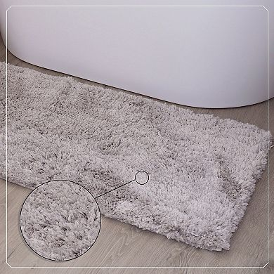 Luxury Bathroom Rugs Sets Plush Bath Mat Set Quick-Dry with TPR Backing, Absorbent, Washable