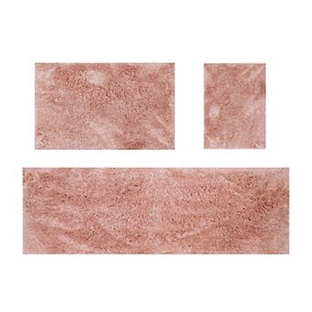 Luxury Bathroom Rugs Sets Plush Bath Mat Set Quick-Dry with TPR Backing, Absorbent, Washable