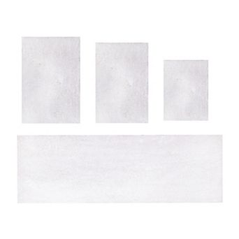 Luxury Bathroom Rugs Sets Plush Bath Mat Set Quick-Dry with TPR Backing, Absorbent, Washable