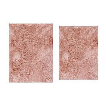 Royal Bathroom Rugs Sets Plush Bath Mat Set Quick-Dry with TPR Backing, Absorbent, Washable