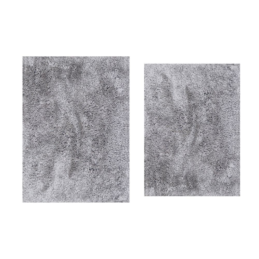 Royal Bathroom Rugs Sets Plush Bath Mat Set Quick-Dry with TPR Backing ...