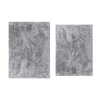 Royal Bathroom Rugs Sets Plush Bath Mat Set Quick-Dry with TPR Backing, Absorbent, Washable
