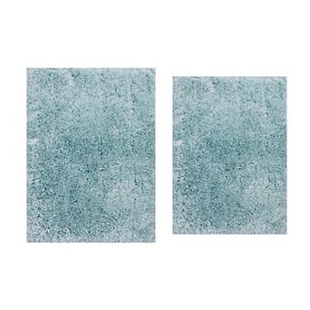 Royal Bathroom Rugs Sets Plush Bath Mat Set Quick-Dry with TPR Backing, Absorbent, Washable