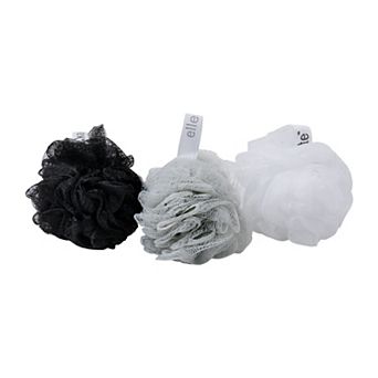 katelle Elle & Kate Deluxe Loofah Sponges 3-Pack
