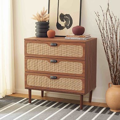 Safavieh Irelia 3-Drawer Storage Chest