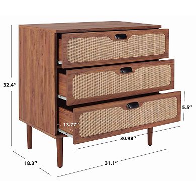 Safavieh Irelia 3-Drawer Storage Chest