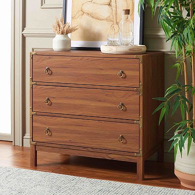 Safavieh Galio 3-Drawer Storage Chest
