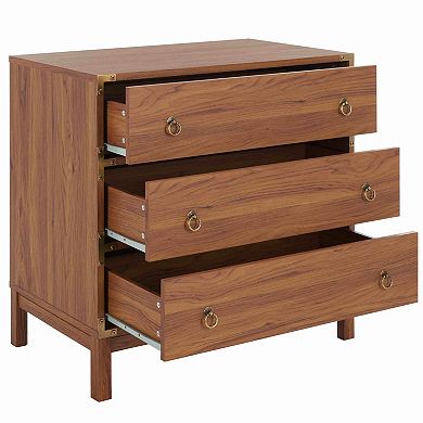 Safavieh Galio 3-Drawer Storage Chest