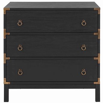 Safavieh Galio 3-Drawer Storage Chest