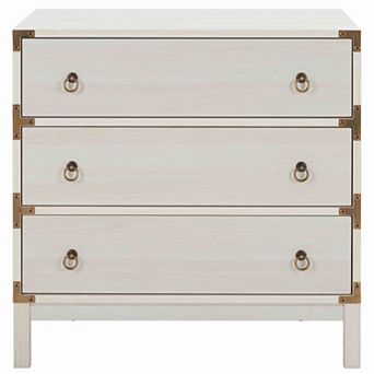 Safavieh Galio 3-Drawer Storage Chest