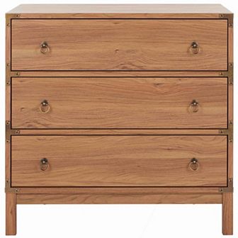 Safavieh Galio 3-Drawer Storage Chest