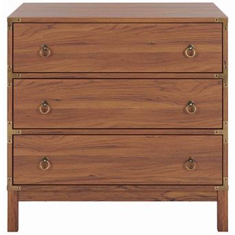 Safavieh Galio 3-Drawer Storage Chest