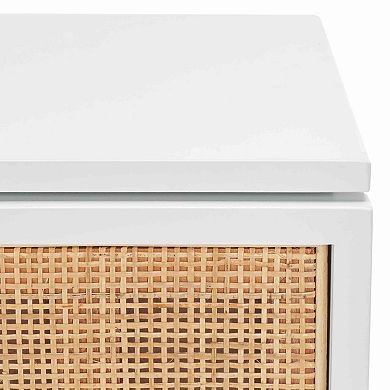 Safavieh Zadie 3-Drawer Rattan Chest