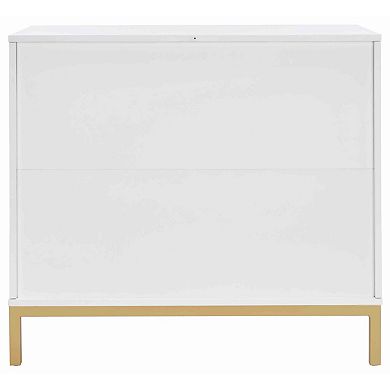 Safavieh Zadie 3-Drawer Rattan Chest