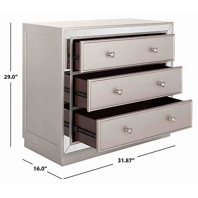 Safavieh Basie 3-Drawer Chest