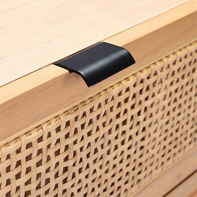 Safavieh Baisley 3-Drawer Rattan Chest