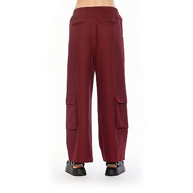 Women’s ALEXIA ADMOR Evren Drawstring Cargo Pants