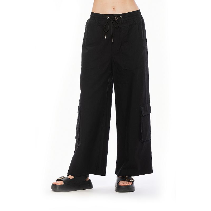 Women’s ALEXIA ADMOR Evren Drawstring Cargo Pants, Women's,