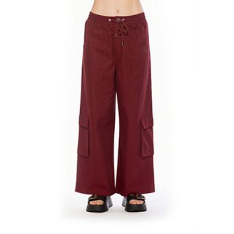 Women’s ALEXIA ADMOR Evren Drawstring Cargo Pants