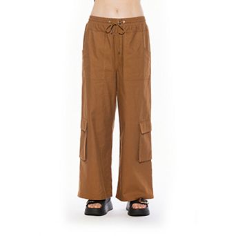 Women’s ALEXIA ADMOR Evren Drawstring Cargo Pants