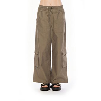 Women’s ALEXIA ADMOR Evren Drawstring Cargo Pants