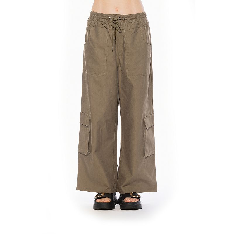 Women’s ALEXIA ADMOR Evren Drawstring Cargo Pants, Women's,