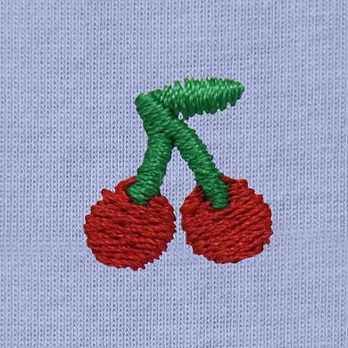 Dalix Womens Lil Cherry Jersey Tee