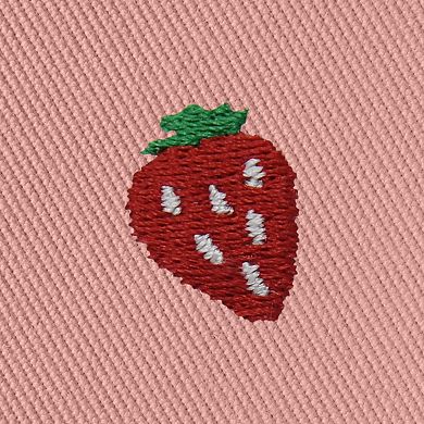 Dalix Lil Strawberry Bucket Hat