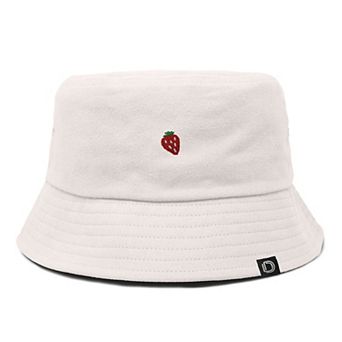 Dalix Lil Strawberry Bucket Hat