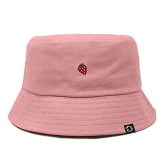 Dalix Lil Strawberry Bucket Hat