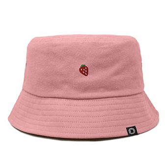 Dalix Lil Strawberry Bucket Hat