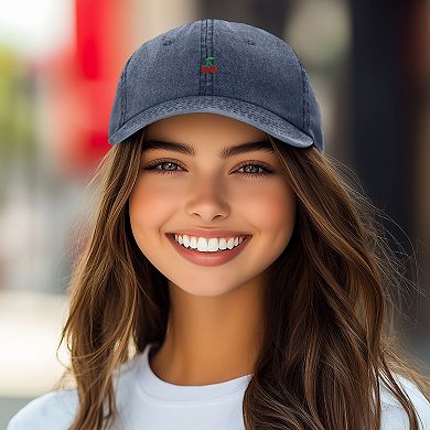 Dalix Lil Cherry Dad Cap