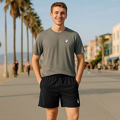Dalix Mens Astronaut Midweight Active Short
