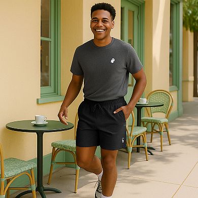 Dalix Mens Astronaut Midweight Active Short