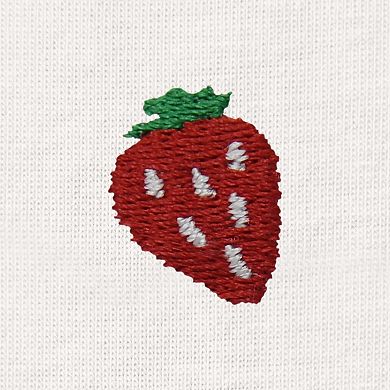Dalix Womens Lil Strawberry Jersey Tee
