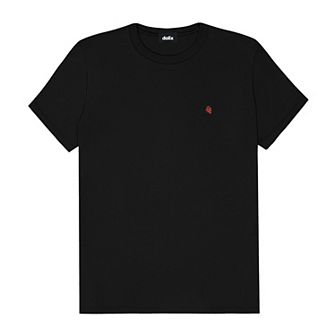 Dalix Womens Lil Strawberry Jersey Tee