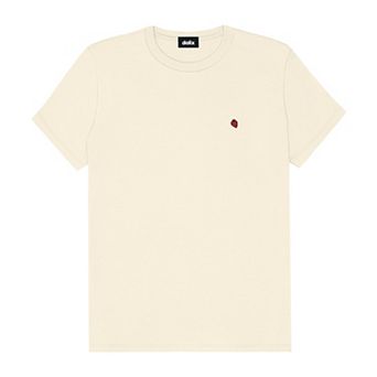 Dalix Womens Lil Strawberry Jersey Tee