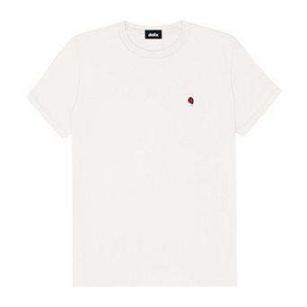 Dalix Womens Lil Strawberry Jersey Tee