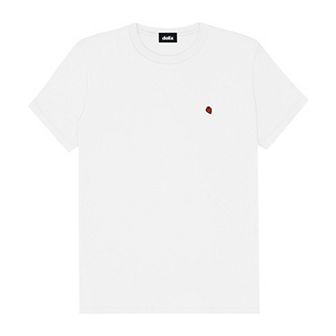 Dalix Womens Lil Strawberry Jersey Tee