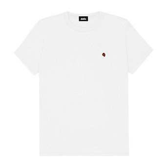 Dalix Womens Lil Strawberry Jersey Tee