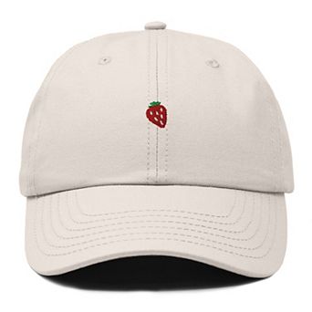 Dalix Lil Strawberry Dad Cap
