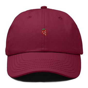 Dalix Lil Strawberry Dad Cap