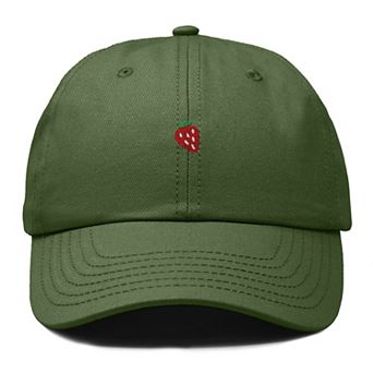 Dalix Lil Strawberry Dad Cap