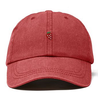 Dalix Lil Strawberry Dad Cap