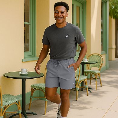 Dalix Mens Lil Alien Midweight Active Short