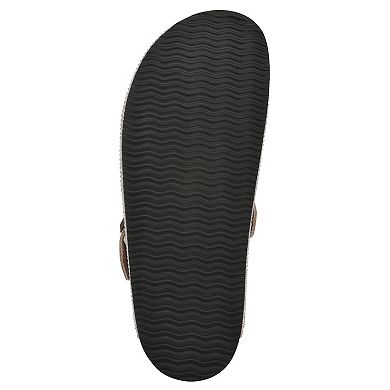 White Mountain Bellamy Women's Suede Stoned Slip-On Clogs