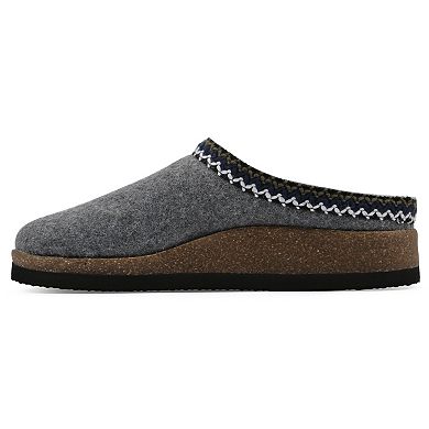 White Mountain Bundle Up Women's Faux Fur Lined Clogs