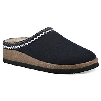 White Mountain Bundle Up Women's Faux Fur Lined Clogs