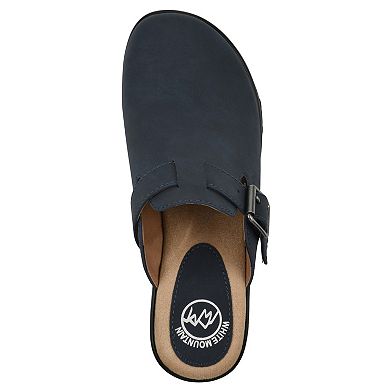 White Mountain Viewed Women's Slip-On Clogs