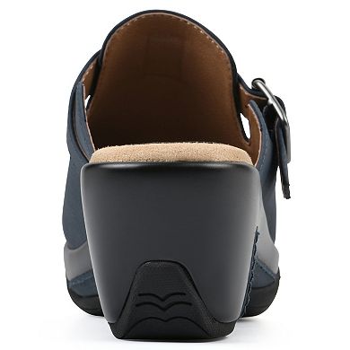 White Mountain Viewed Women's Slip-On Clogs